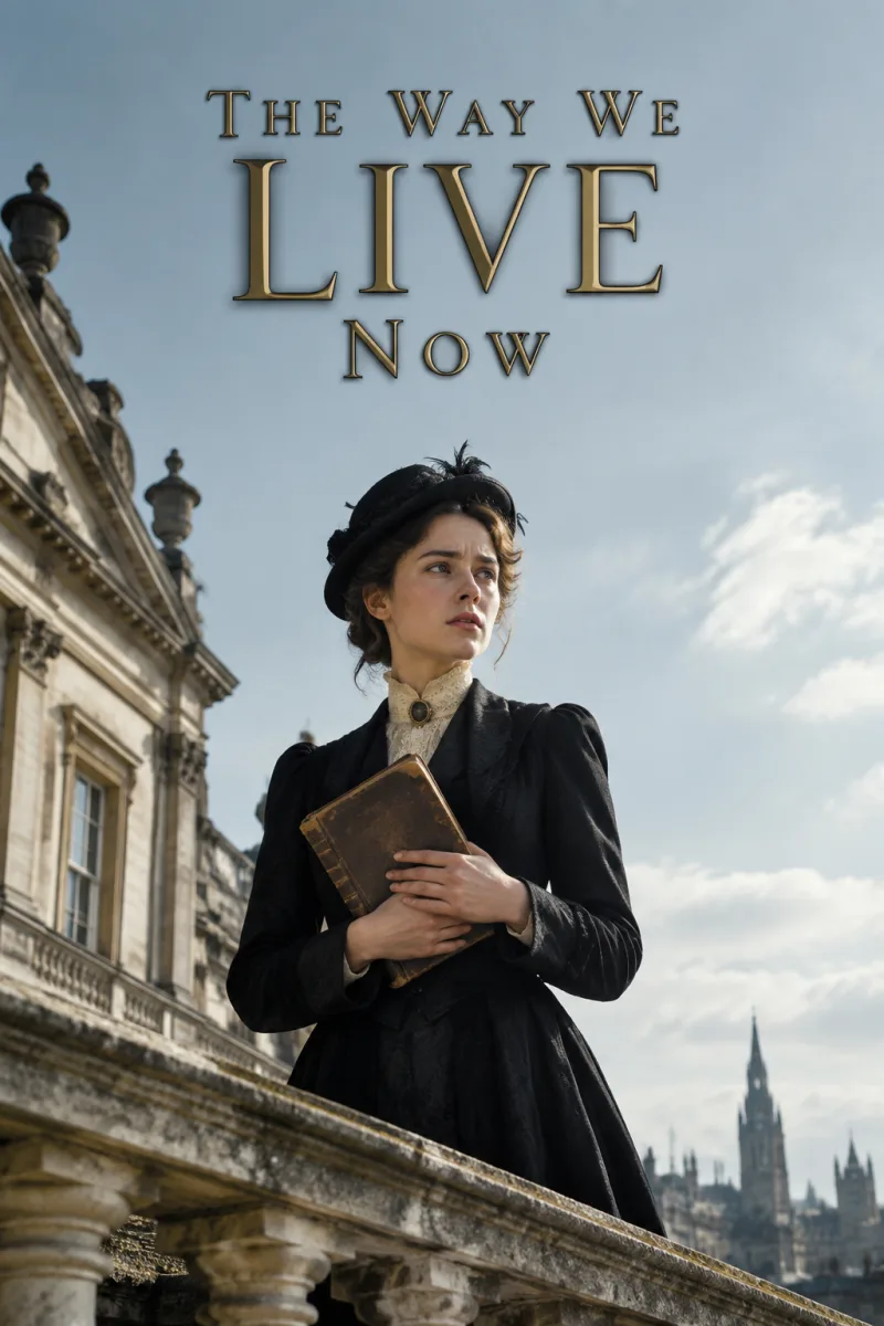 Cover art for The Way We Live Now