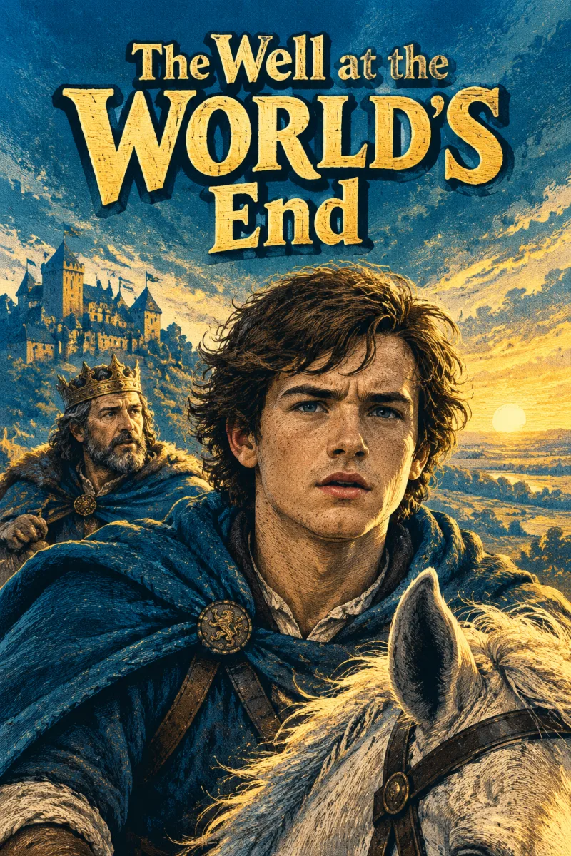 Cover art for The Well at the World's End
