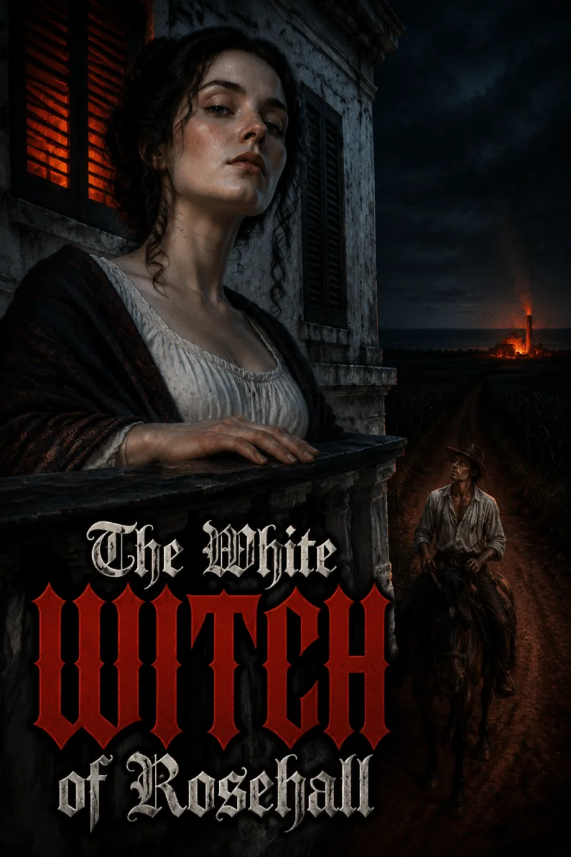 Cover art for The White Witch of Rosehall