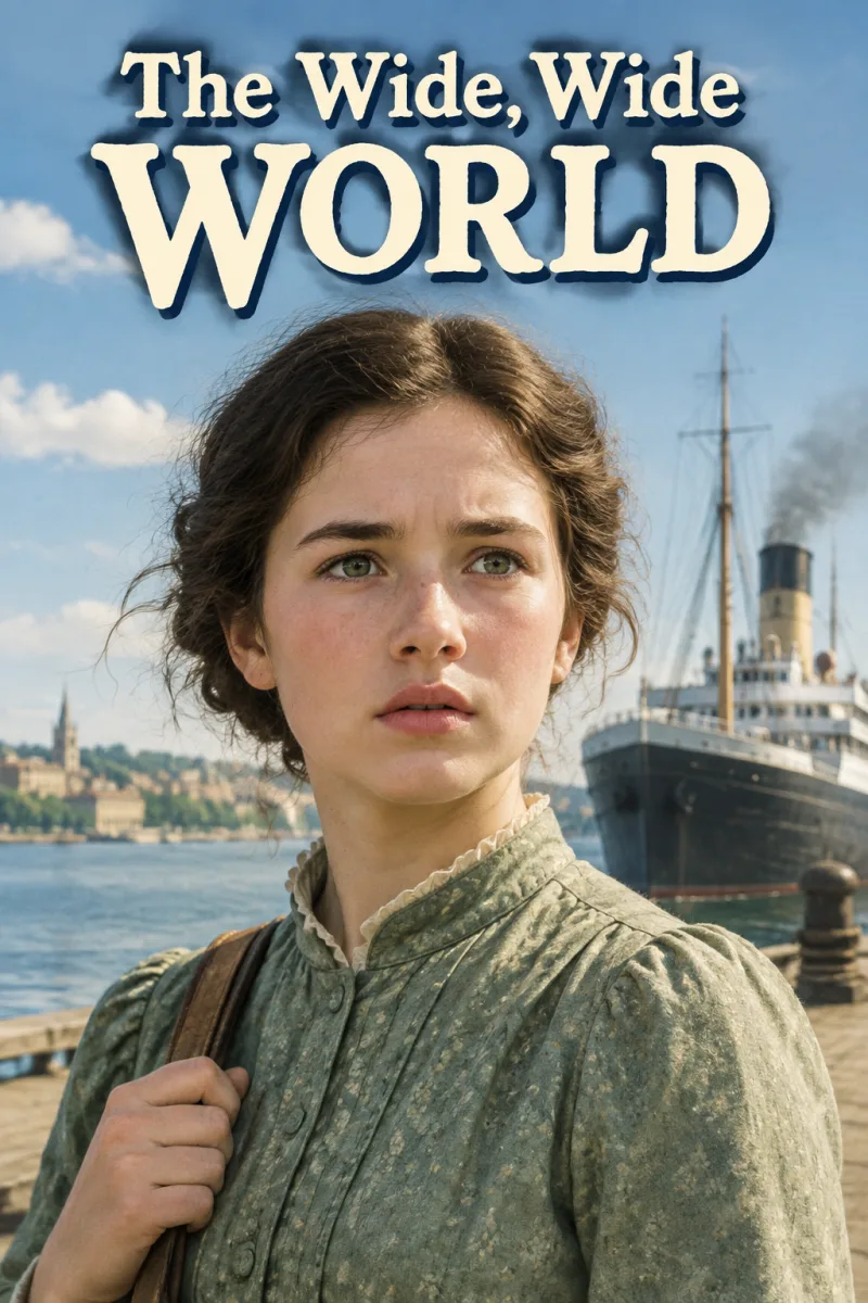 Cover art for The Wide, Wide World