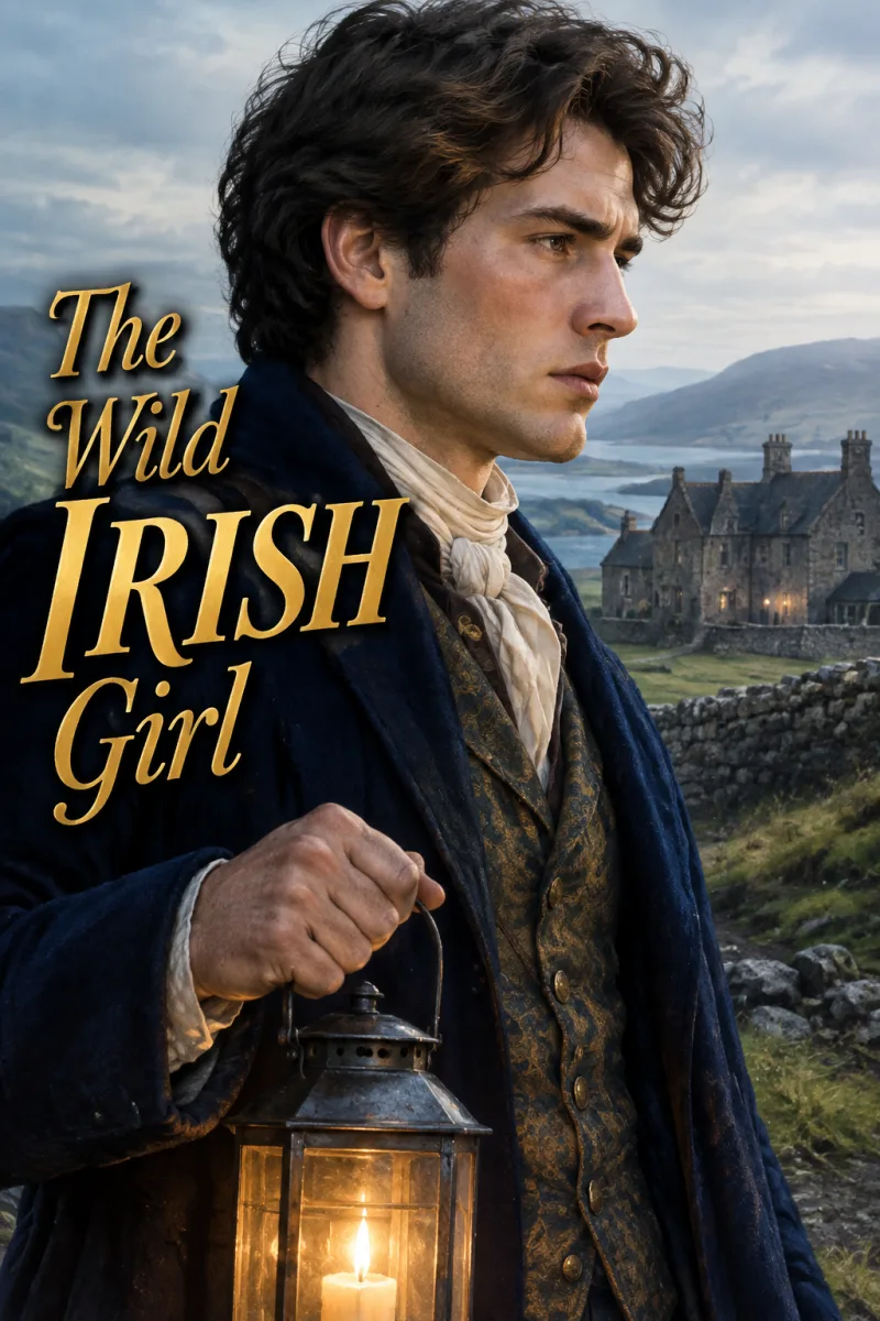 Cover art for The Wild Irish Girl