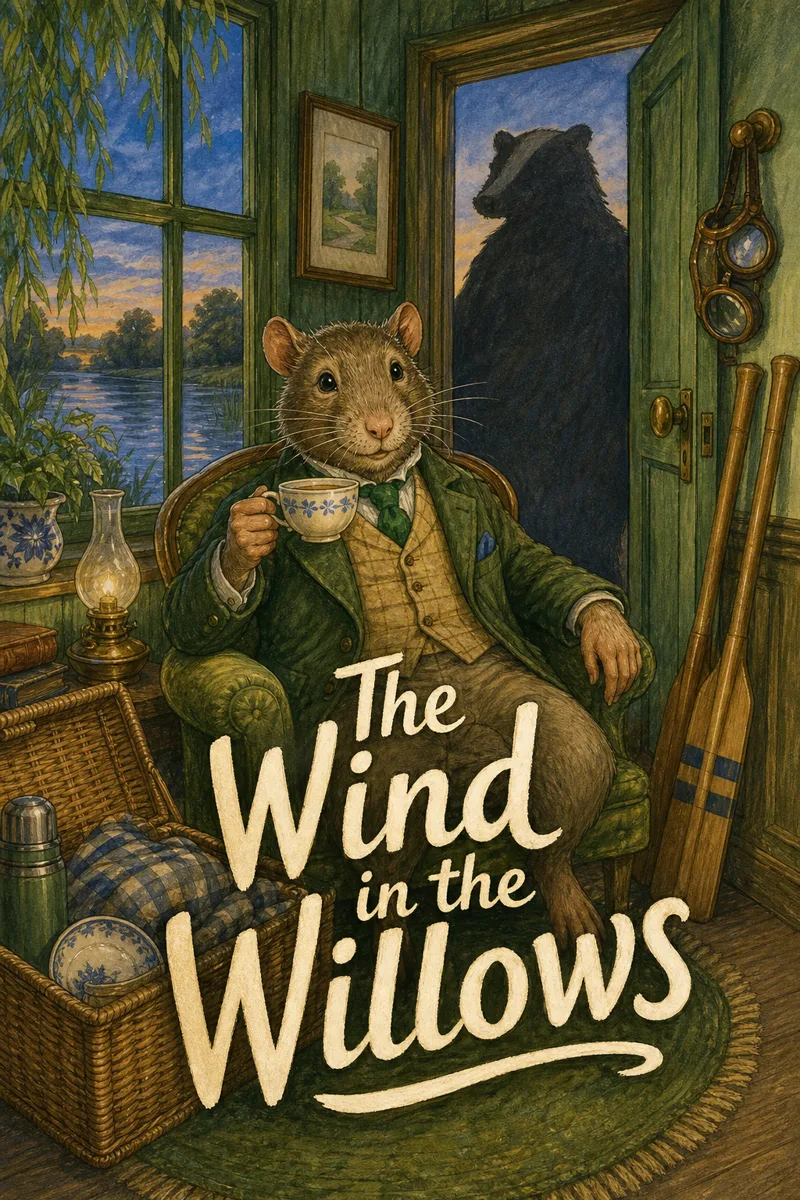 Cover art for The Wind in the Willows