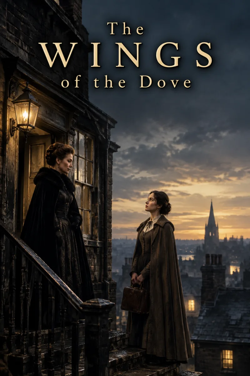 Cover art for The Wings of the Dove