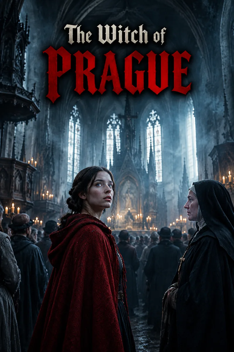 Cover art for The Witch of Prague