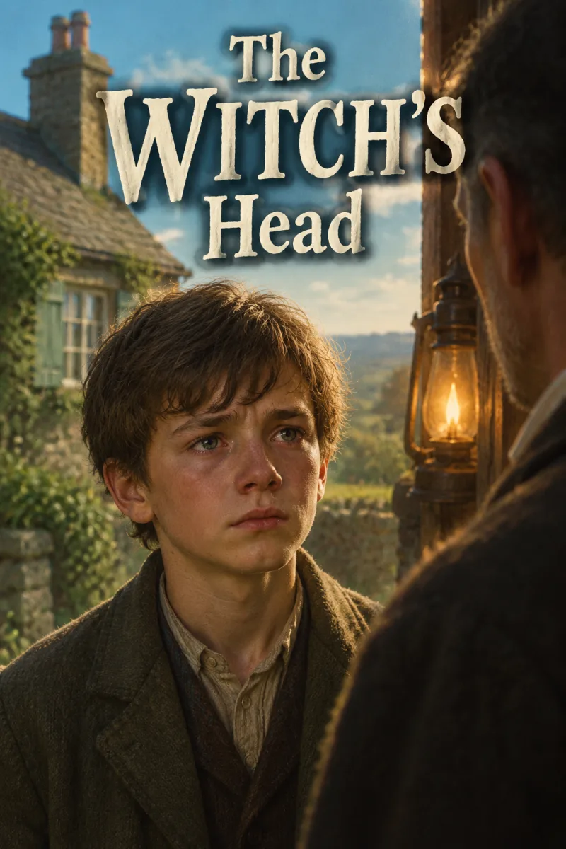 Cover art for The Witch's Head