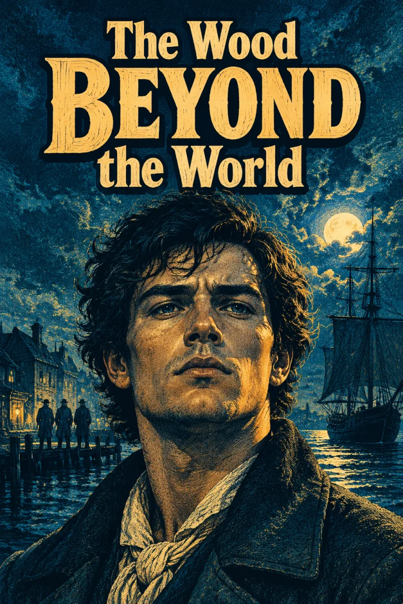 Cover art for The Wood Beyond the World