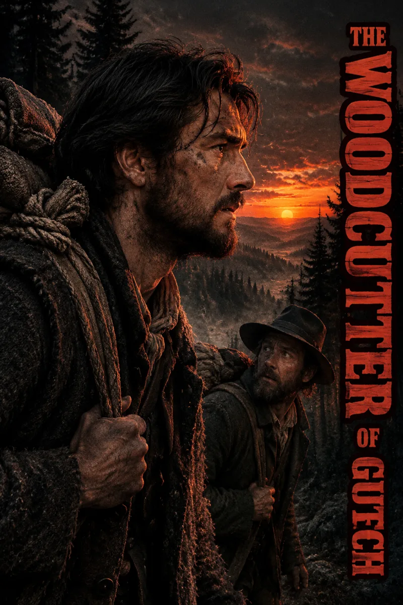 Cover art for The Woodcutter of Gutech