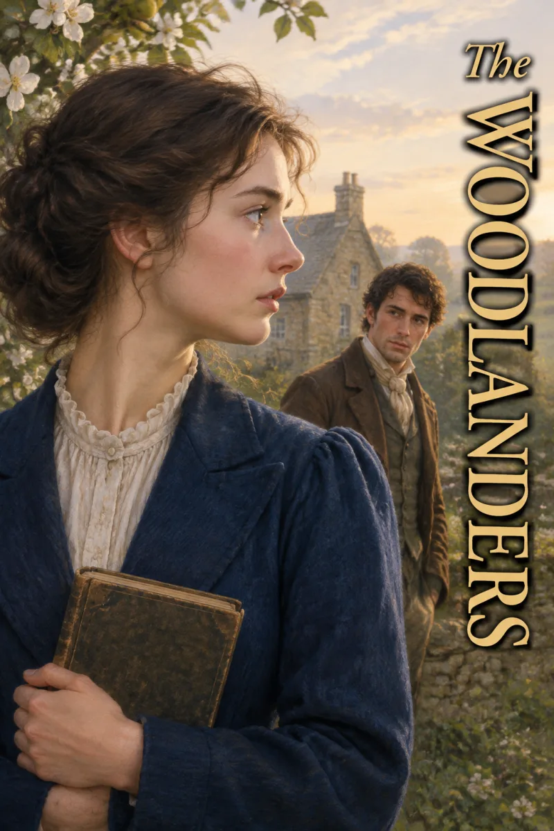Cover art for The Woodlanders