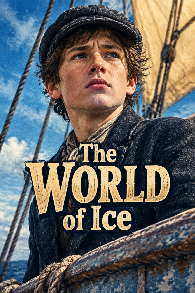 Cover art for The World of Ice