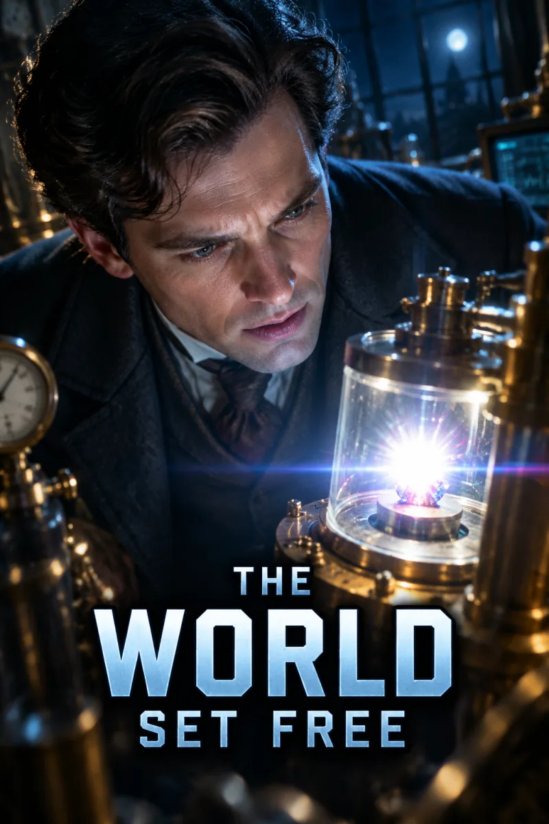 Cover art for The World Set Free