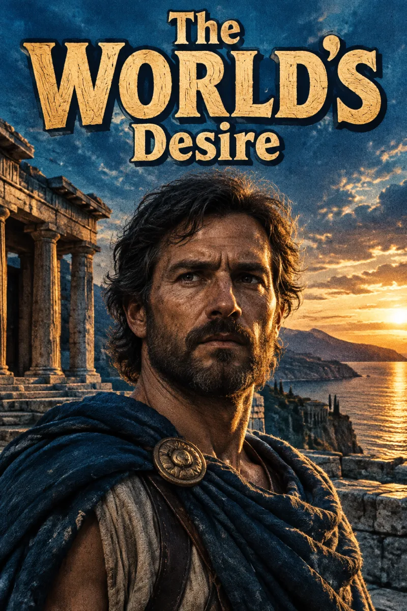 Cover art for The World's Desire
