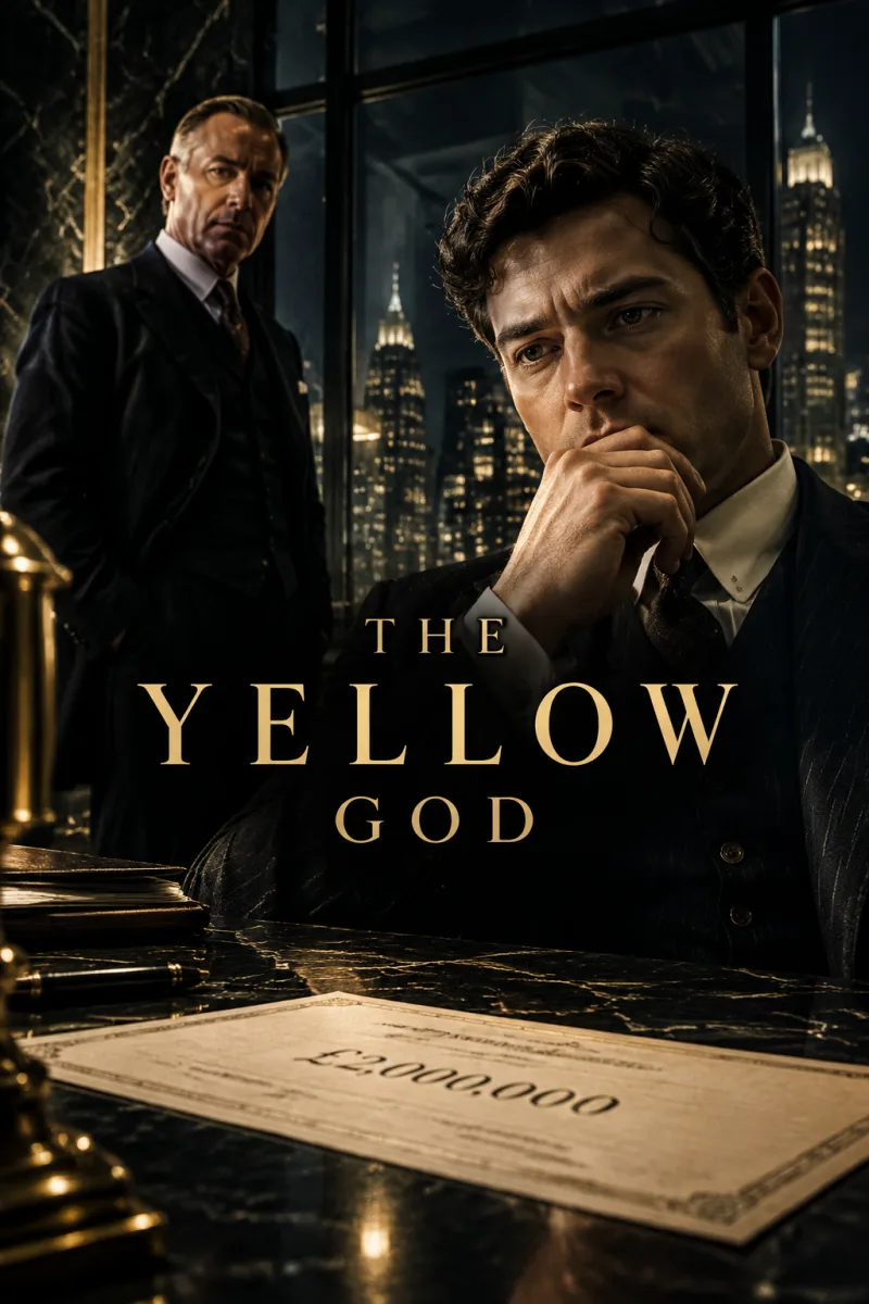 Cover art for The Yellow God
