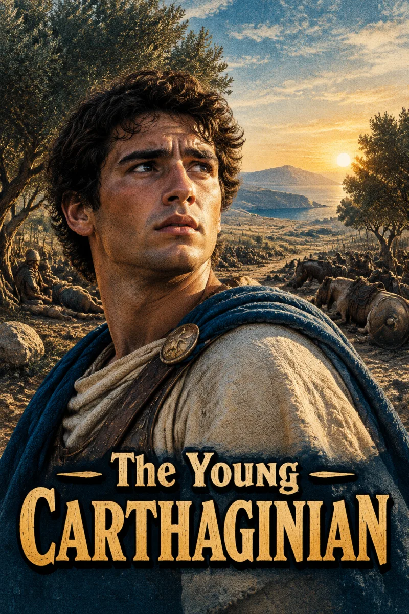Cover art for The Young Carthaginian
