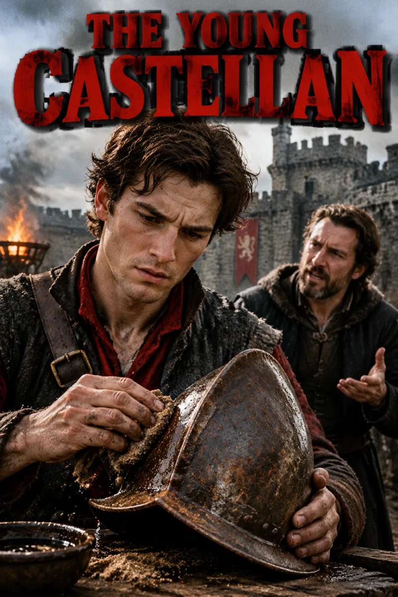 Cover art for The Young Castellan
