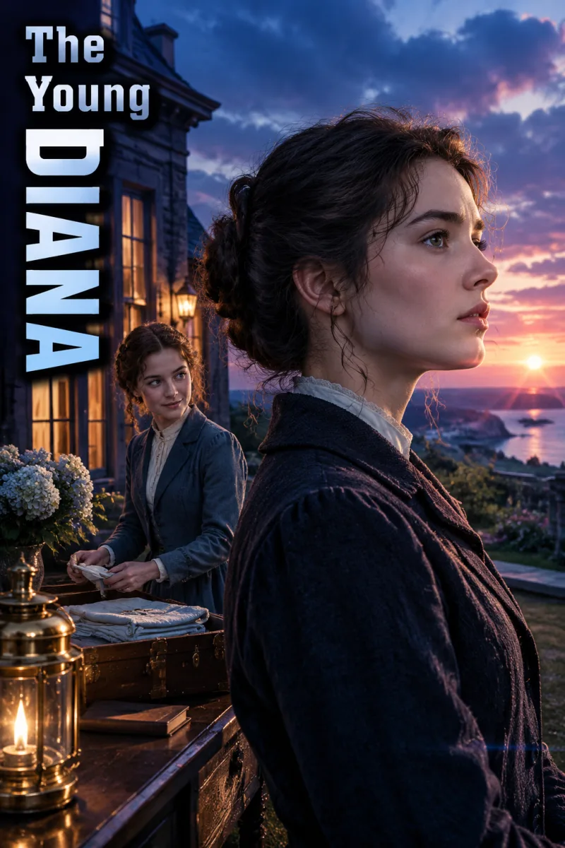 Cover art for The Young Diana