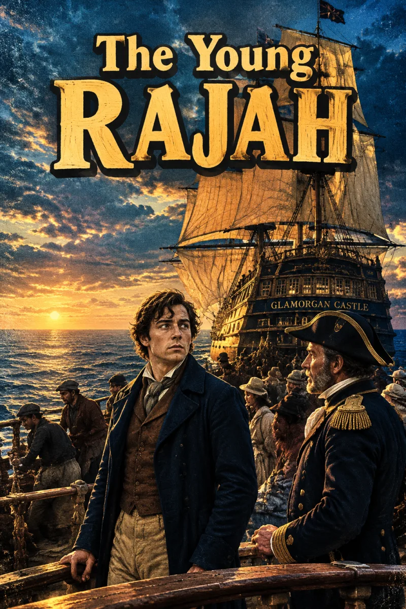 Cover art for The Young Rajah