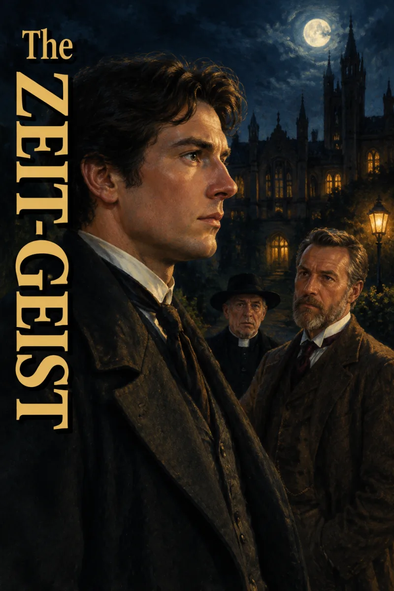 Cover art for The Zeit-Geist