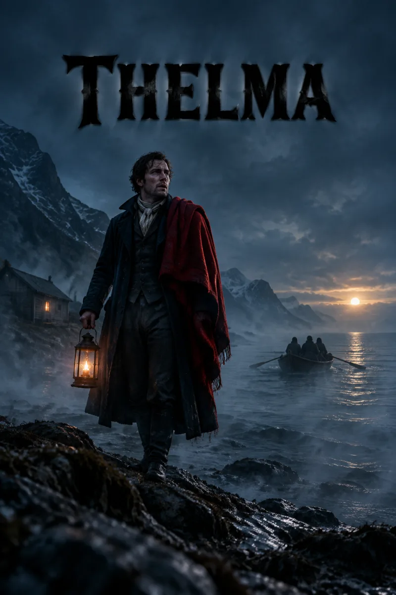 Cover art for Thelma
