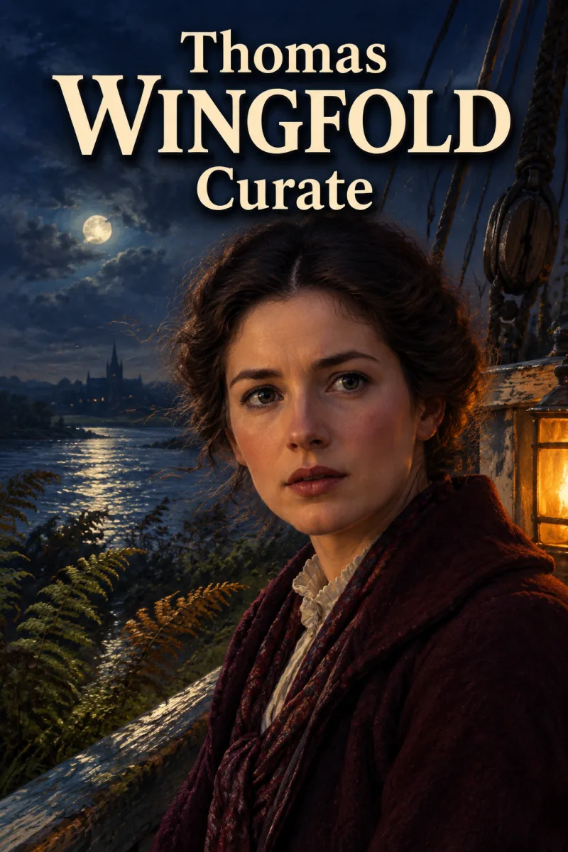 Cover art for Thomas Wingfold, Curate