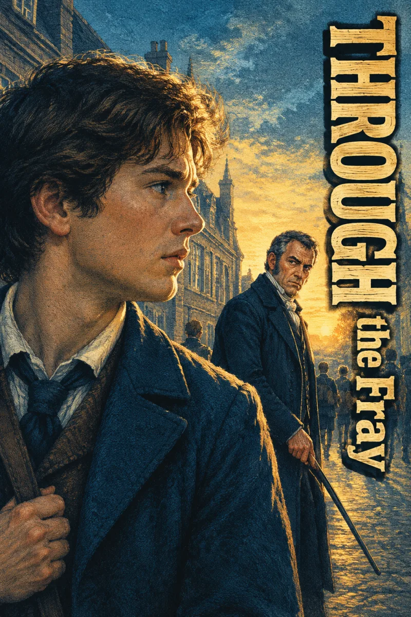 Cover art for Through the Fray