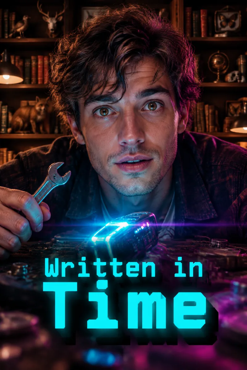 Cover art for Written in Time