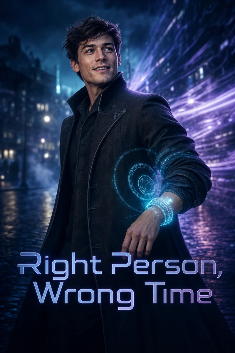 Cover art for Right Person, Wrong Time