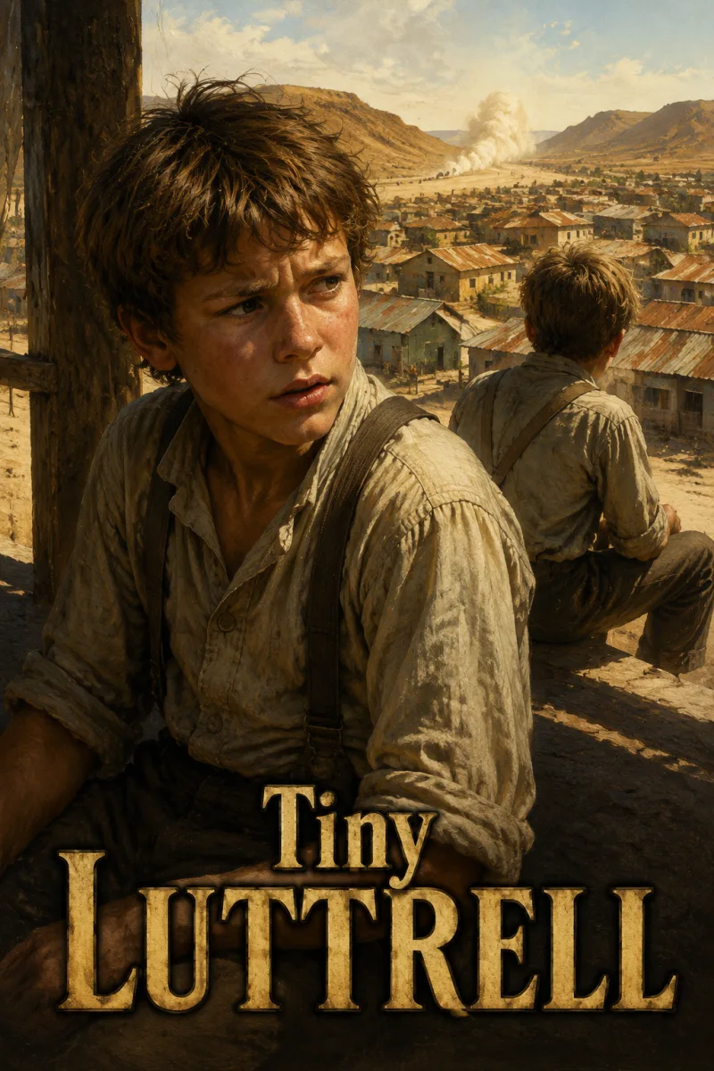 Cover art for Tiny Luttrell