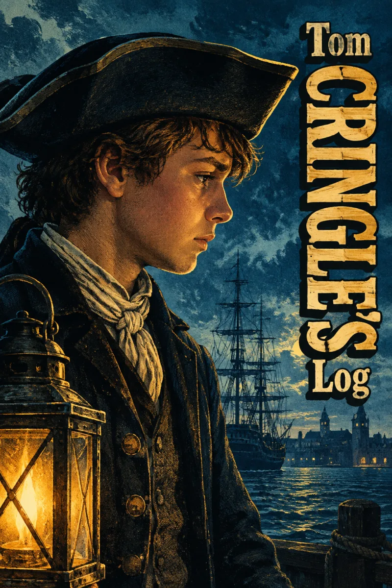 Cover art for Tom Cringle's Log