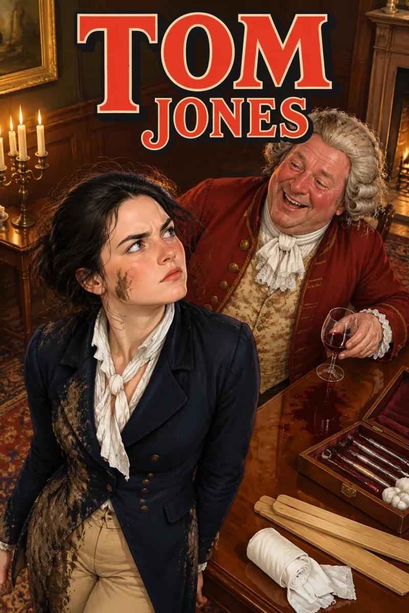 Cover art for Tom Jones