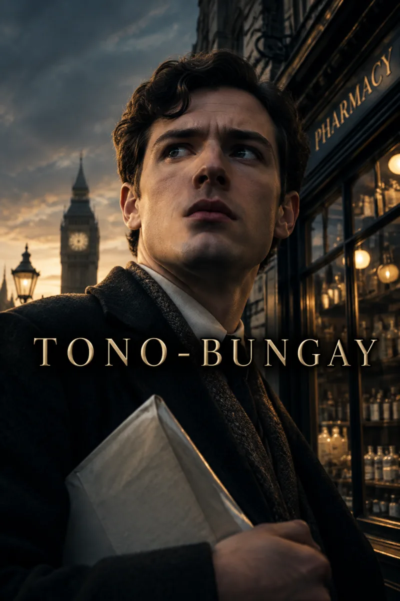 Cover art for Tono-Bungay