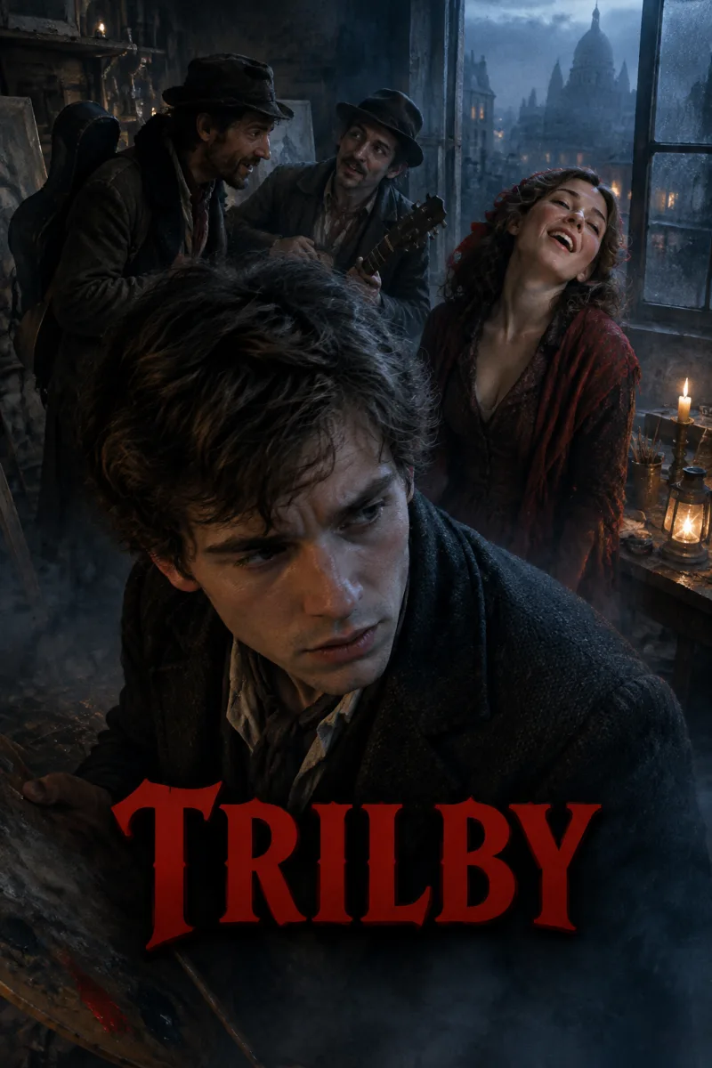 Cover art for Trilby