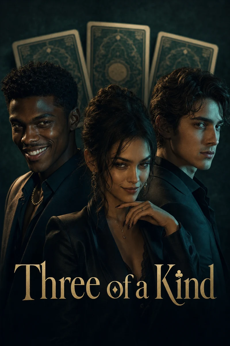 Cover art for Three of a Kind