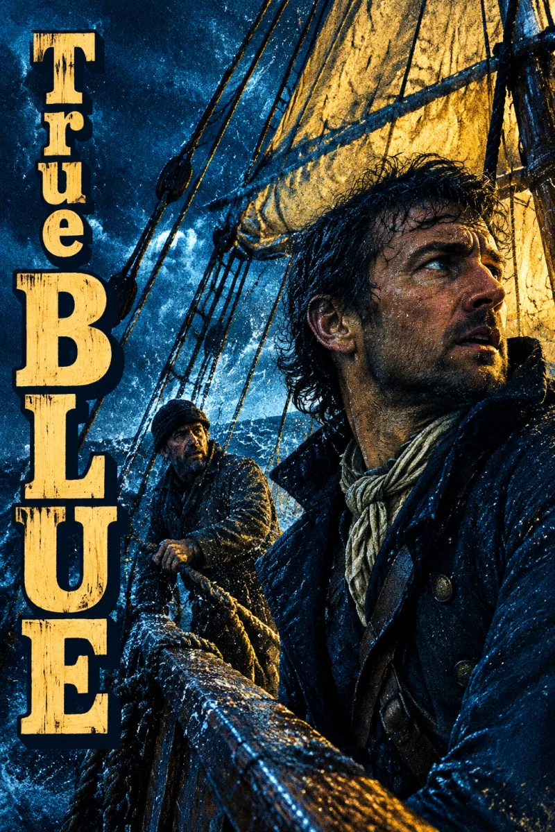 Cover art for True Blue