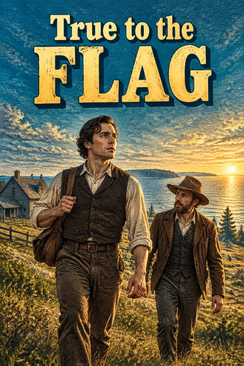 Cover art for True to the Old Flag