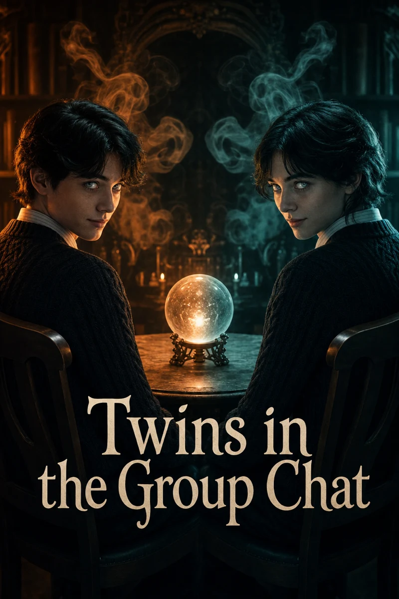 Cover art for Twins in the Group Chat