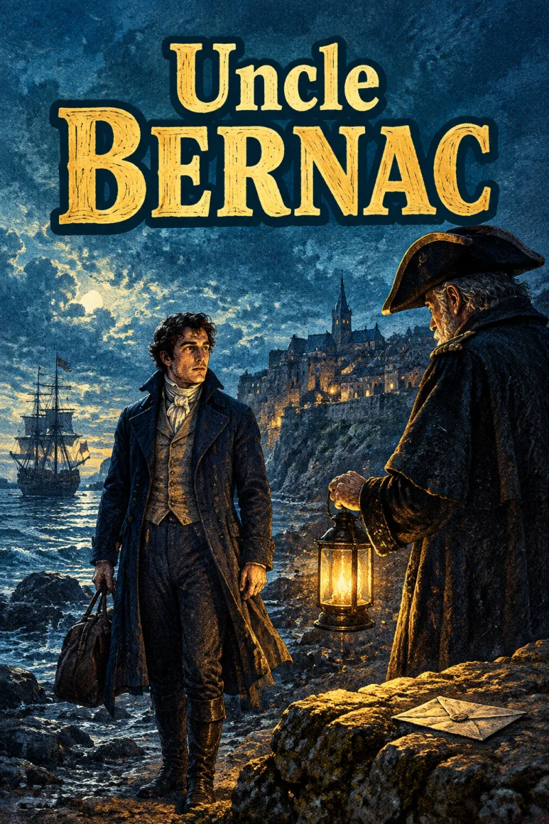Cover art for Uncle Bernac
