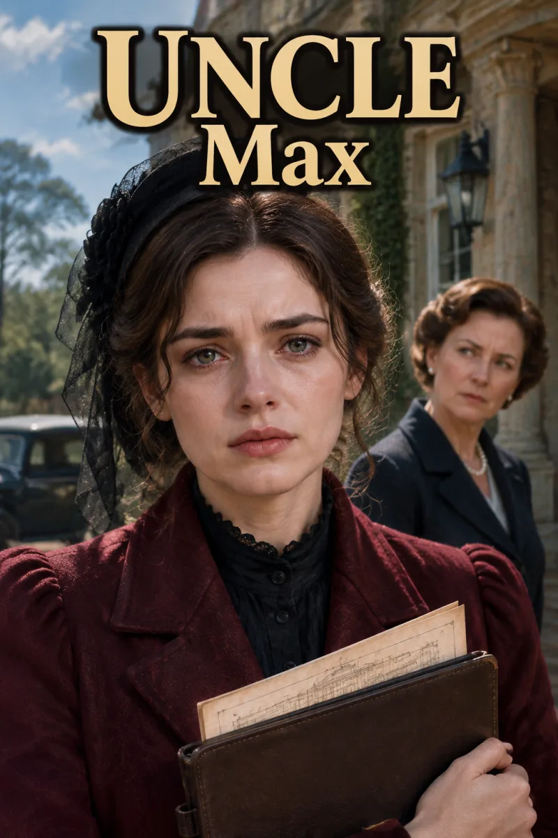Cover art for Uncle Max