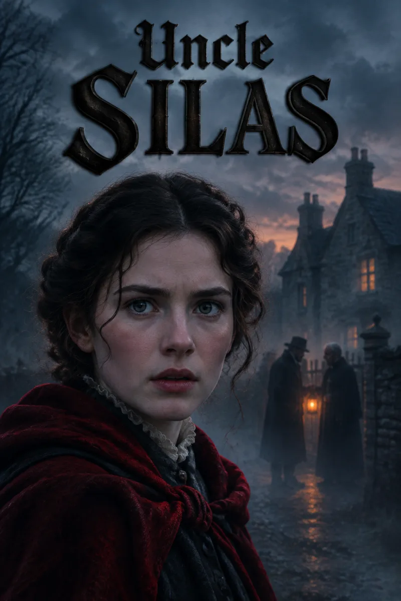 Cover art for Uncle Silas