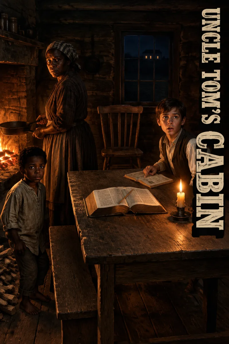 Cover art for Uncle Tom's Cabin