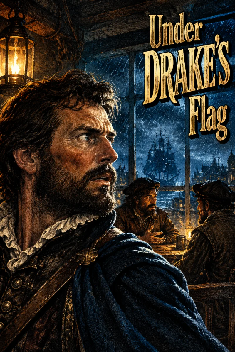 Cover art for Under Drake's Flag