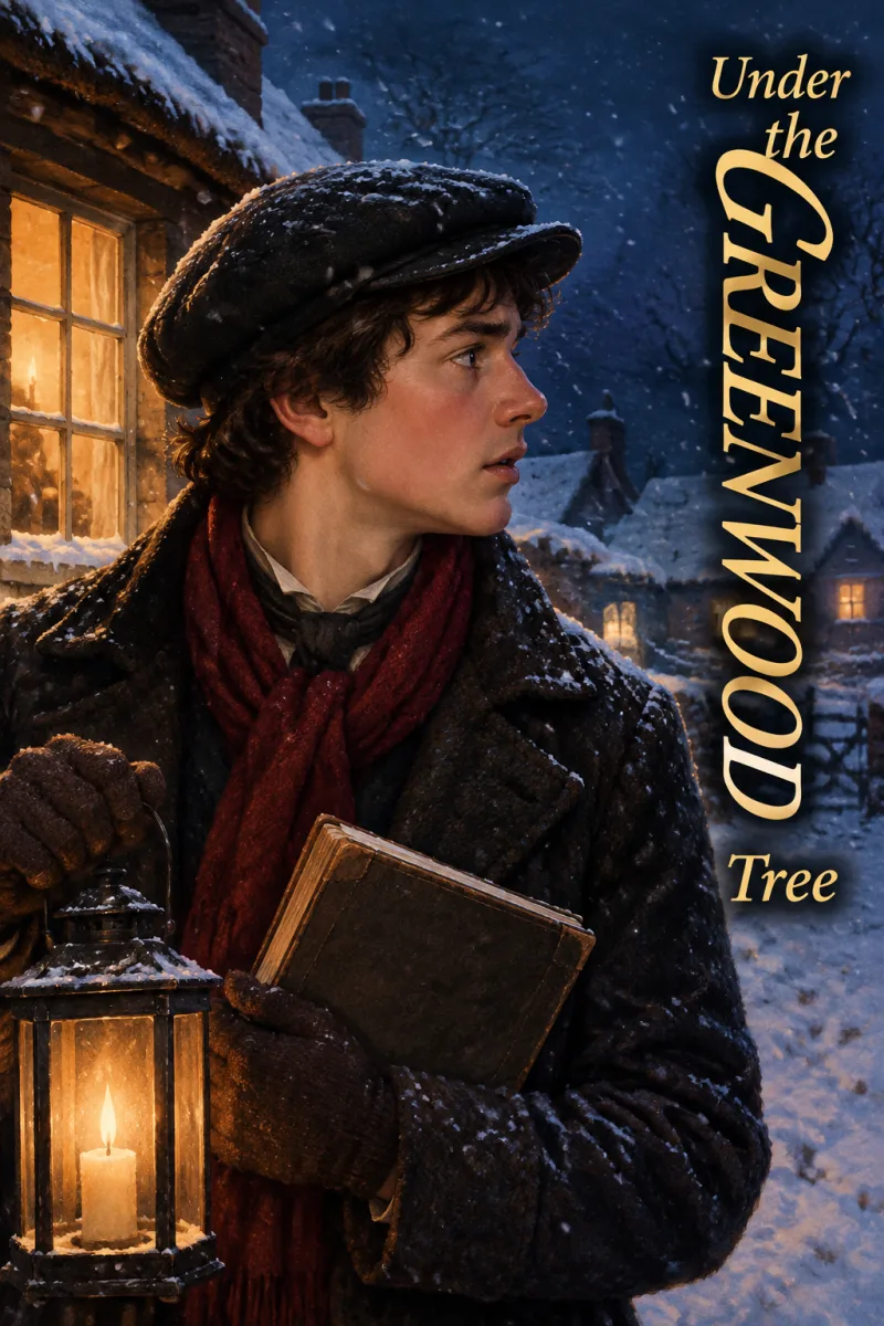 Cover art for Under the Greenwood Tree