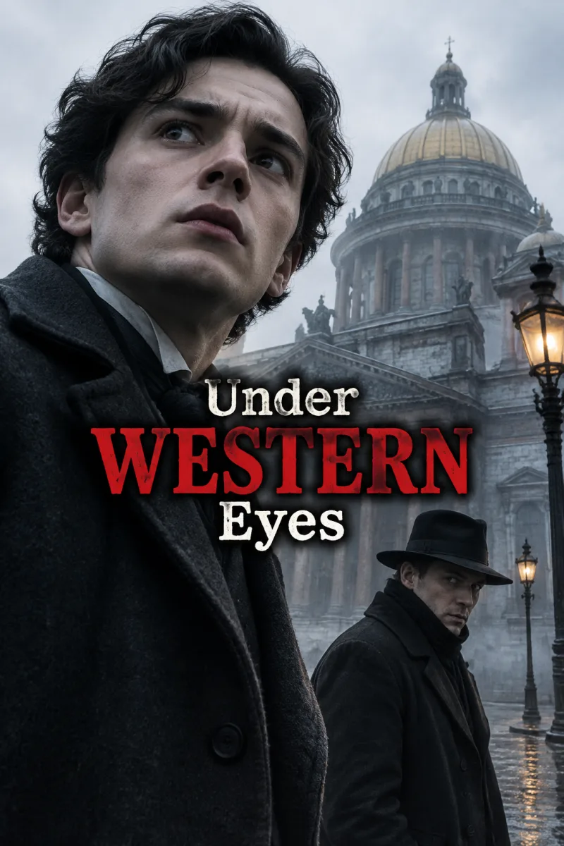 Cover art for Under Western Eyes