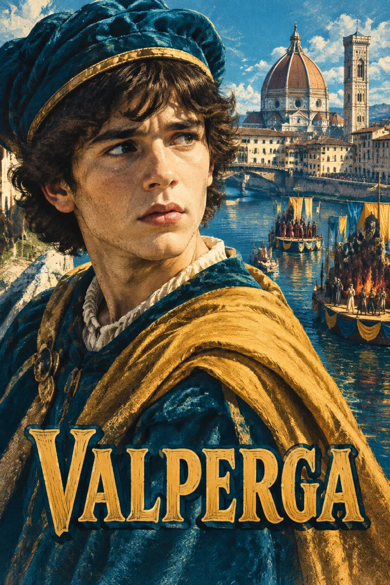 Cover art for Valperga