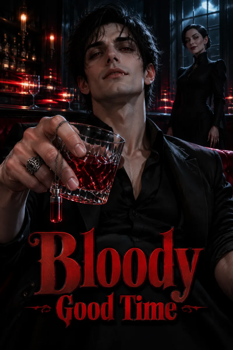 Cover art for Bloody Good Time