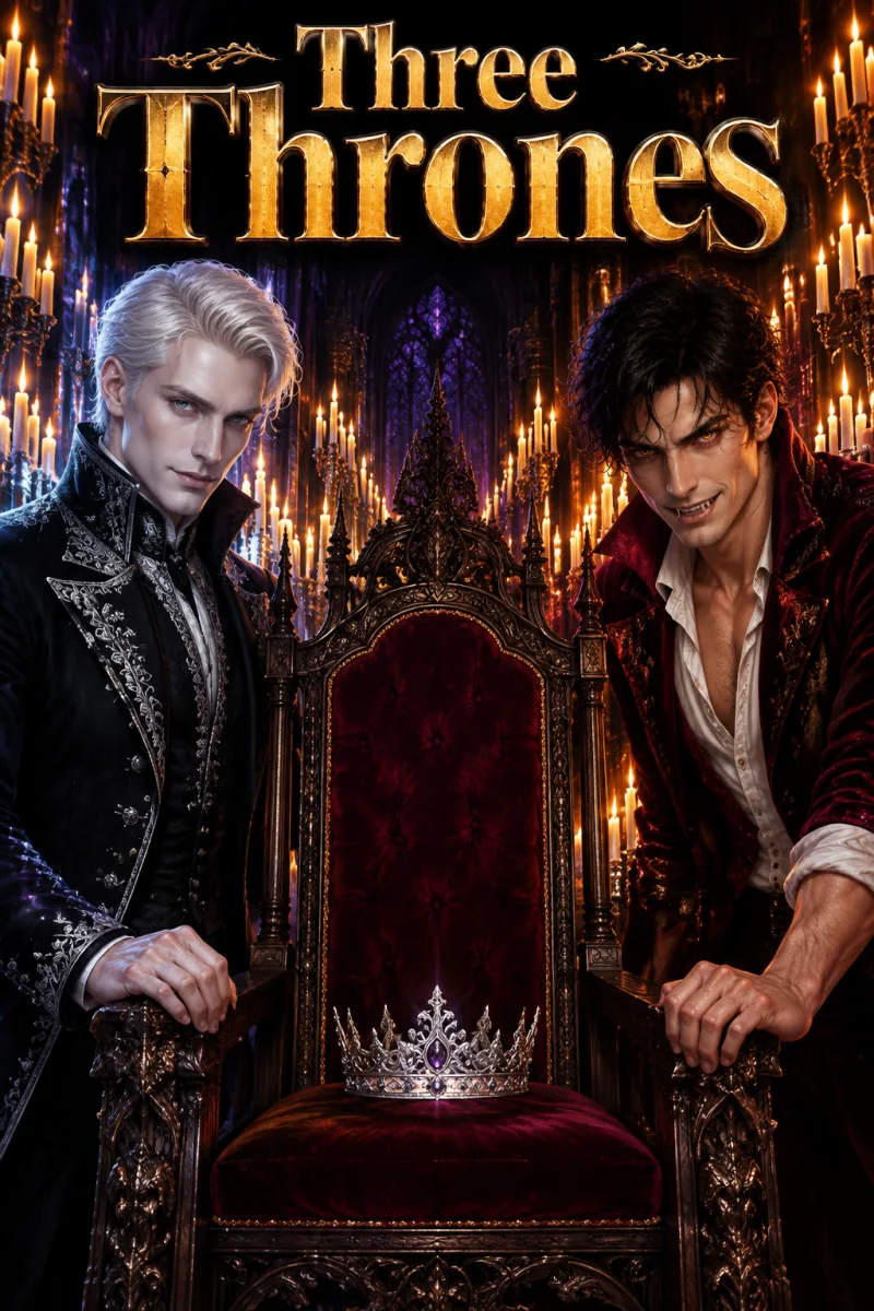 Cover art for Three Thrones