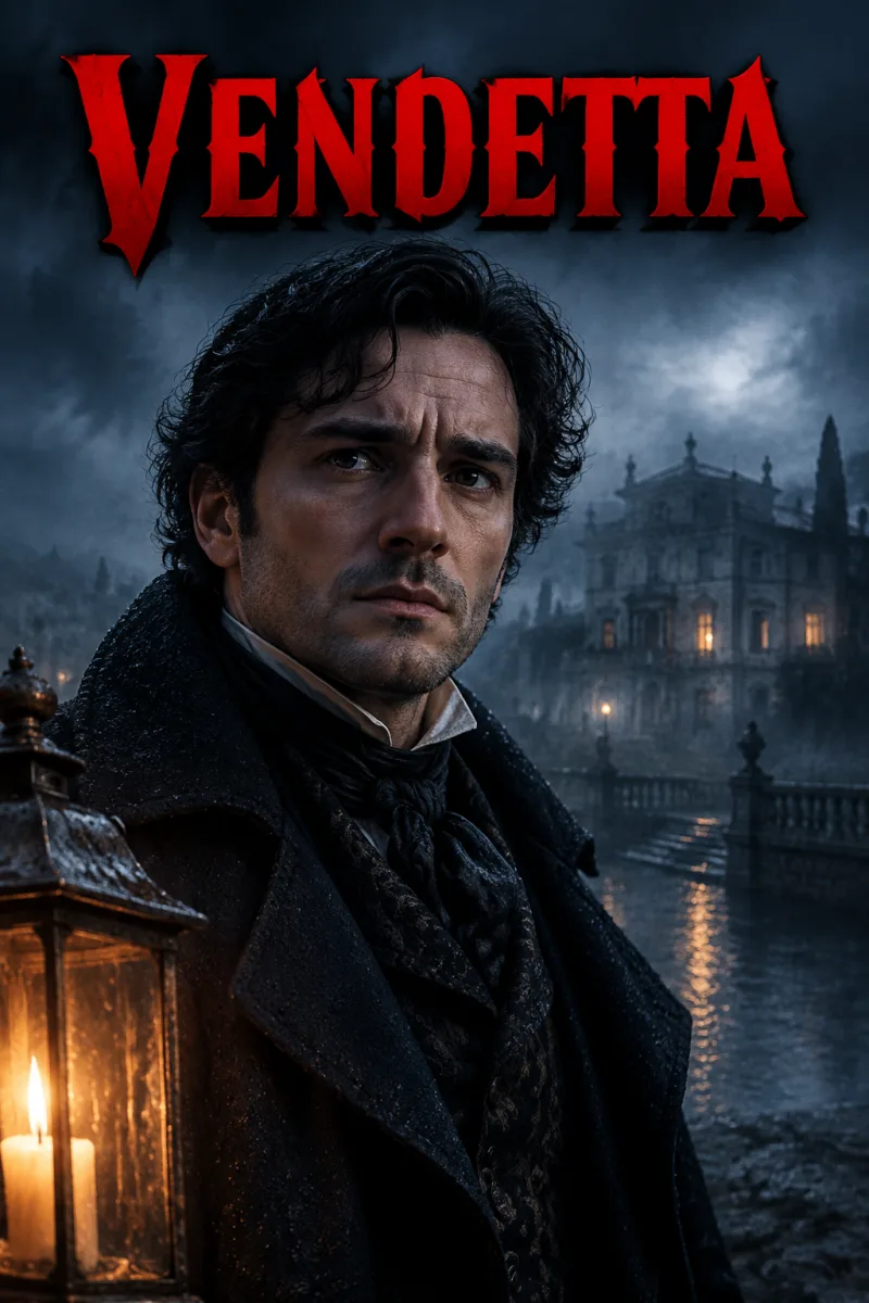 Cover art for Vendetta