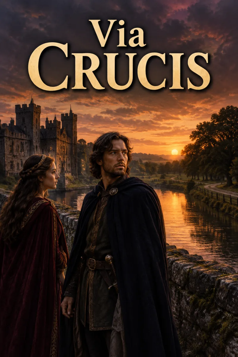 Cover art for Via Crucis