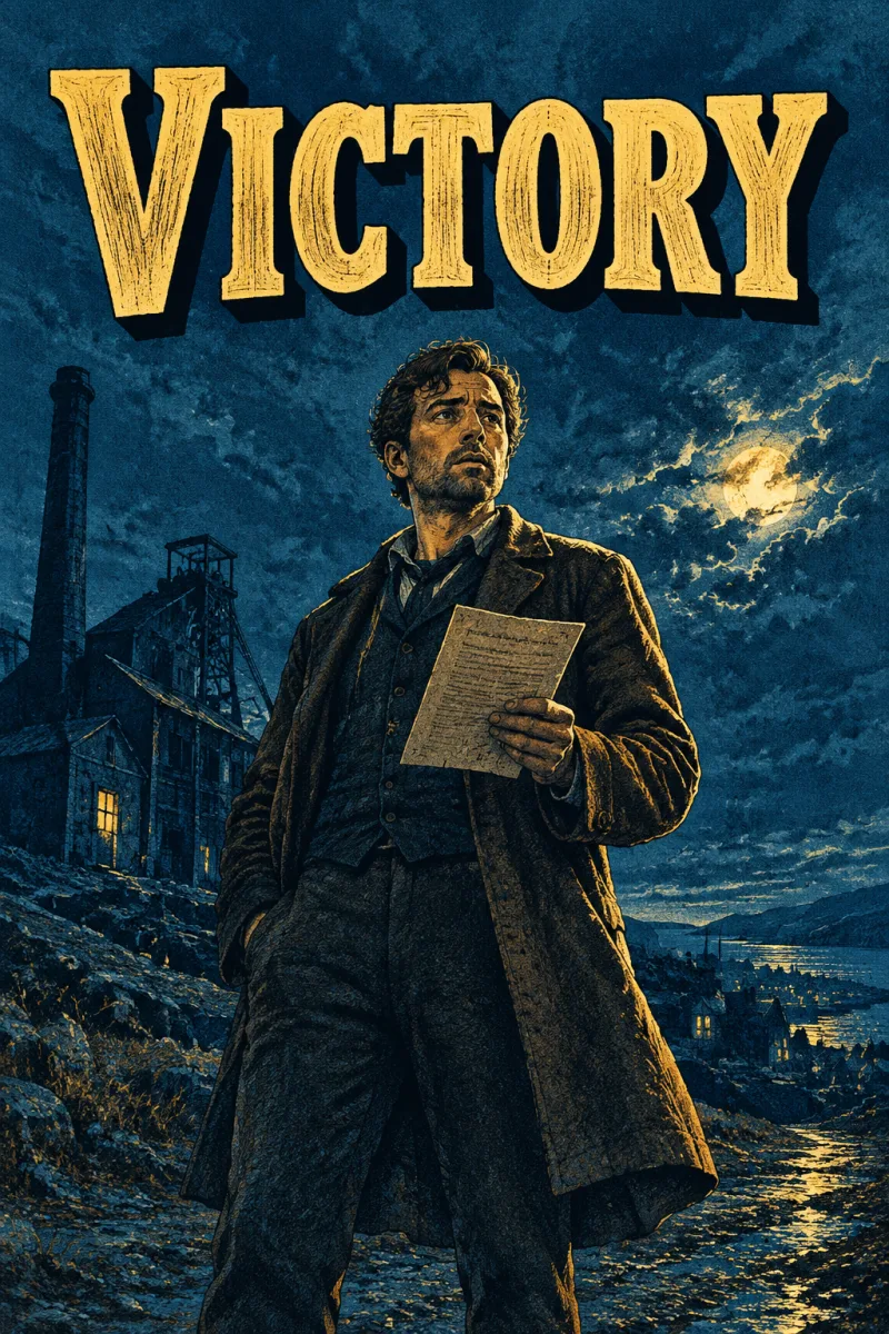 Cover art for Victory