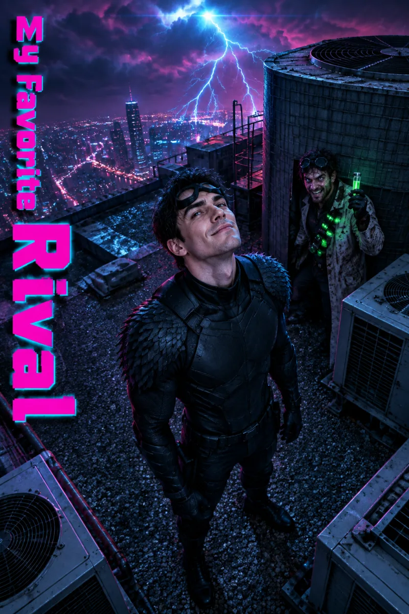 Cover art for My Favorite Rival