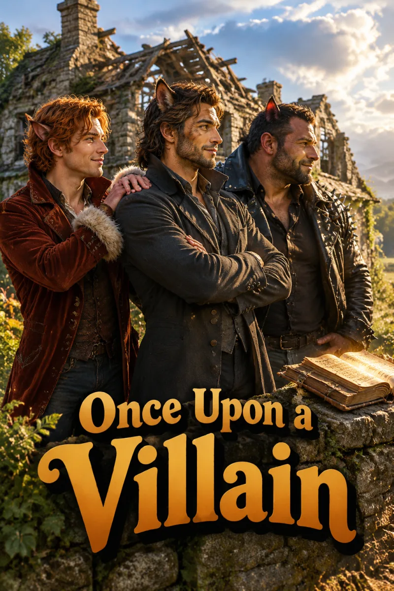 Cover art for Once Upon a Villain